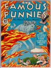 Cover For Famous Funnies 81