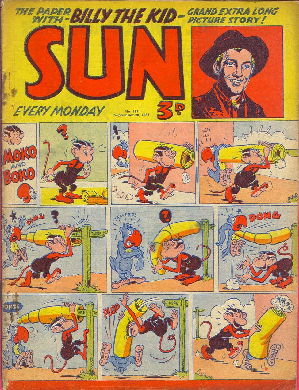 Book Cover For Sun 189
