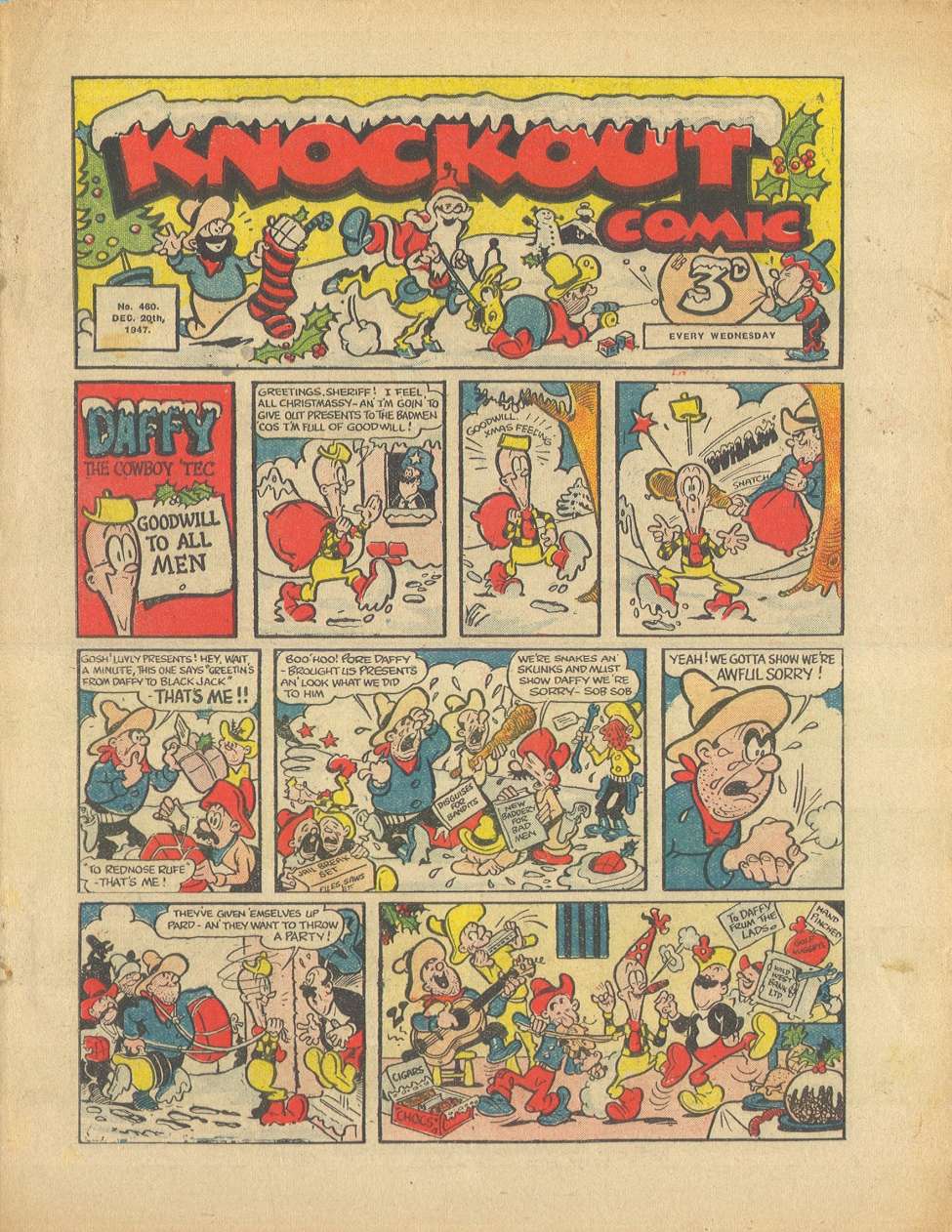 Comic Book Cover For Knockout 460