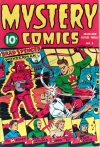 Cover For Mystery Comics 3