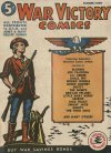 Cover For War Victory Comics 1
