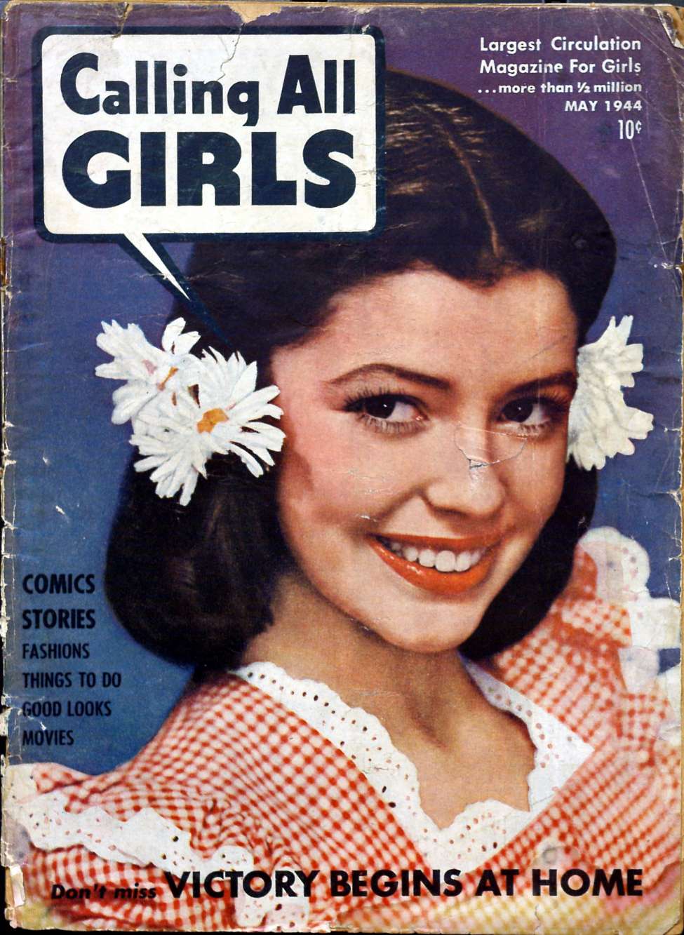 Comic Book Cover For Calling All Girls 29