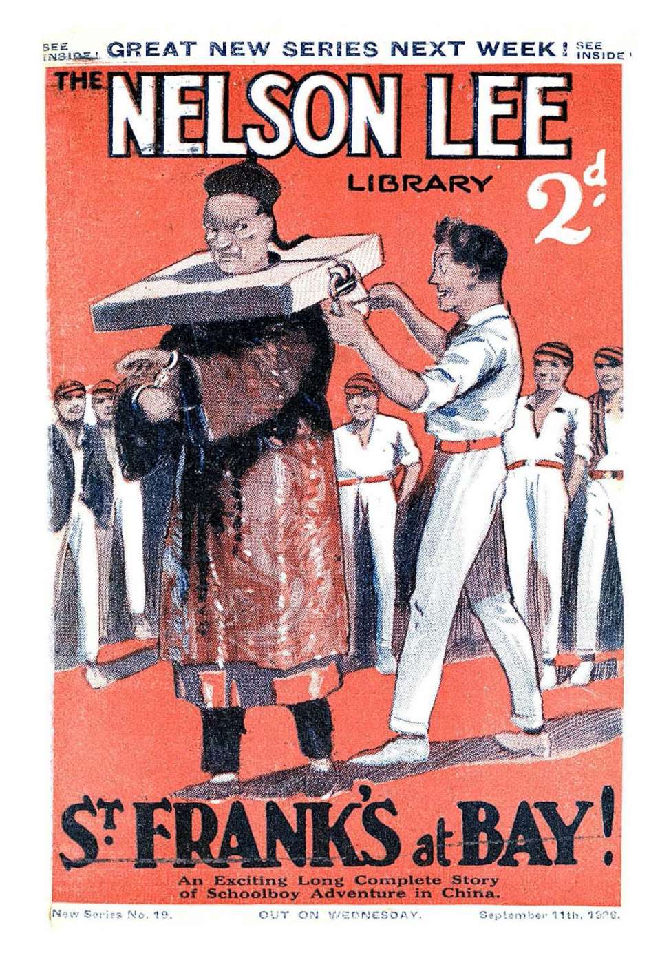 Book Cover For Nelson Lee Library s2 19 - St. Frank's At Bay