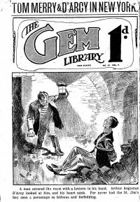 Large Thumbnail For The Gem v2 47 - Tom Merry in New York