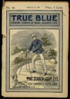 Cover For True Blue 46 - The Search-Light Eye