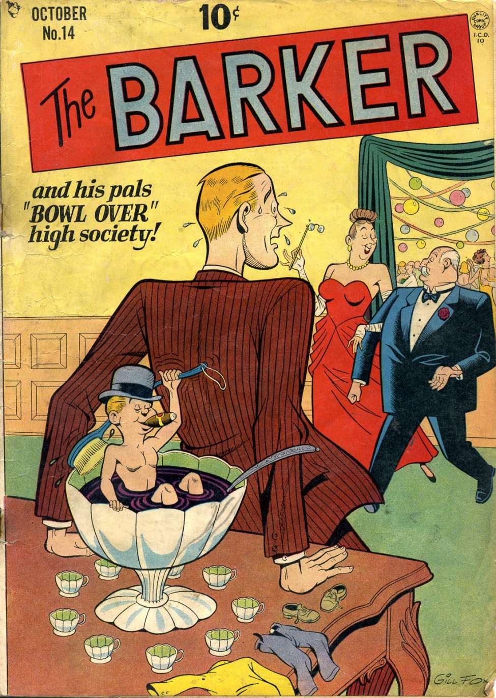 Book Cover For The Barker 14