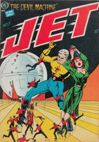 Large Thumbnail For A-1 Comics 35 - Jet Powers