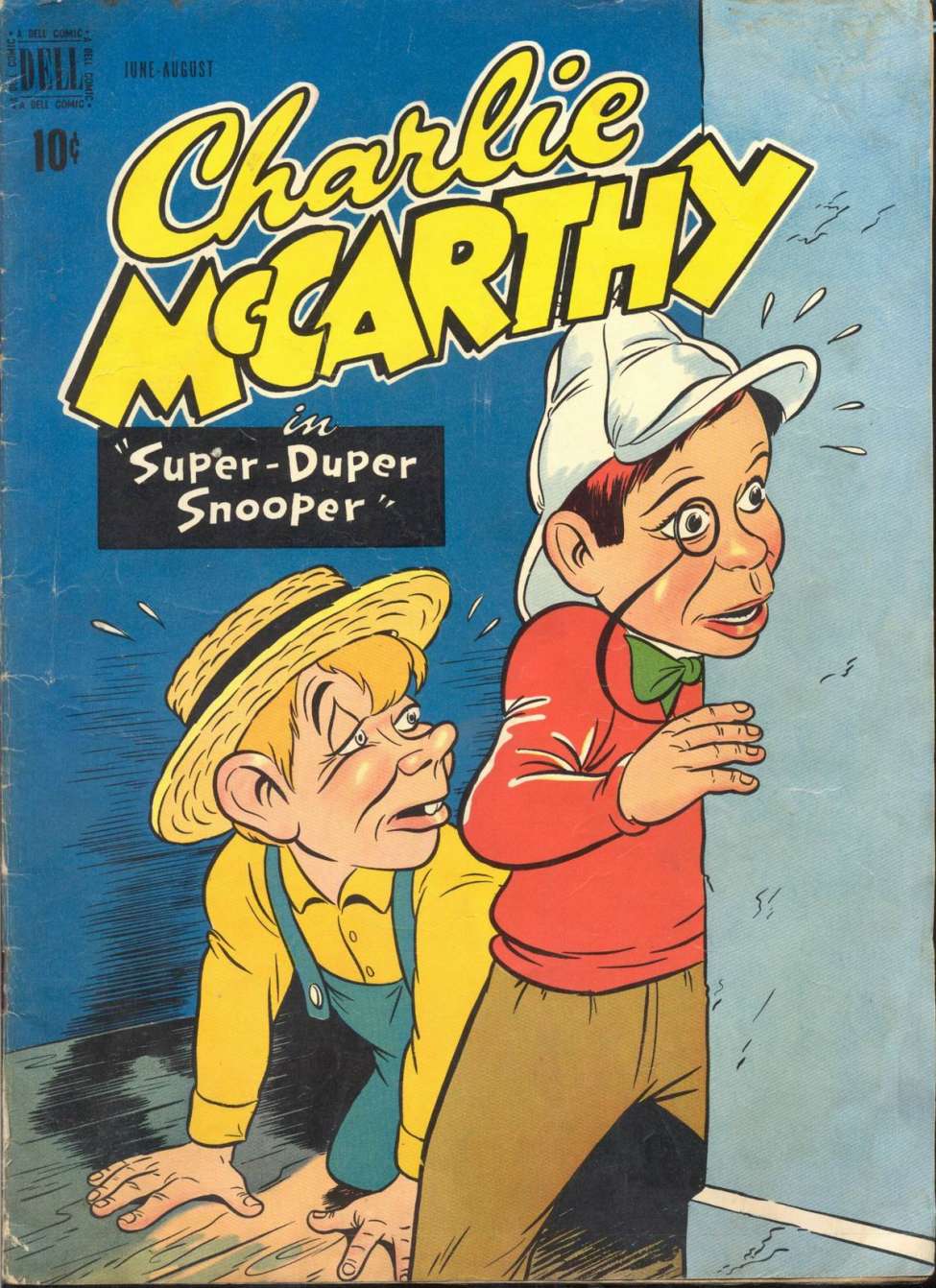 Book Cover For Charlie McCarthy 2