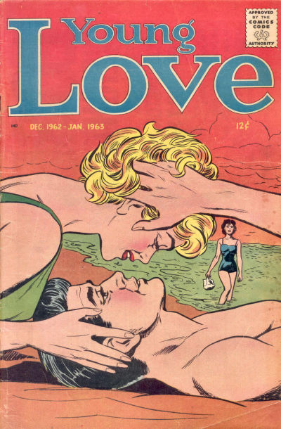 Comic Book Cover For Young Love v6 4 - Version 1