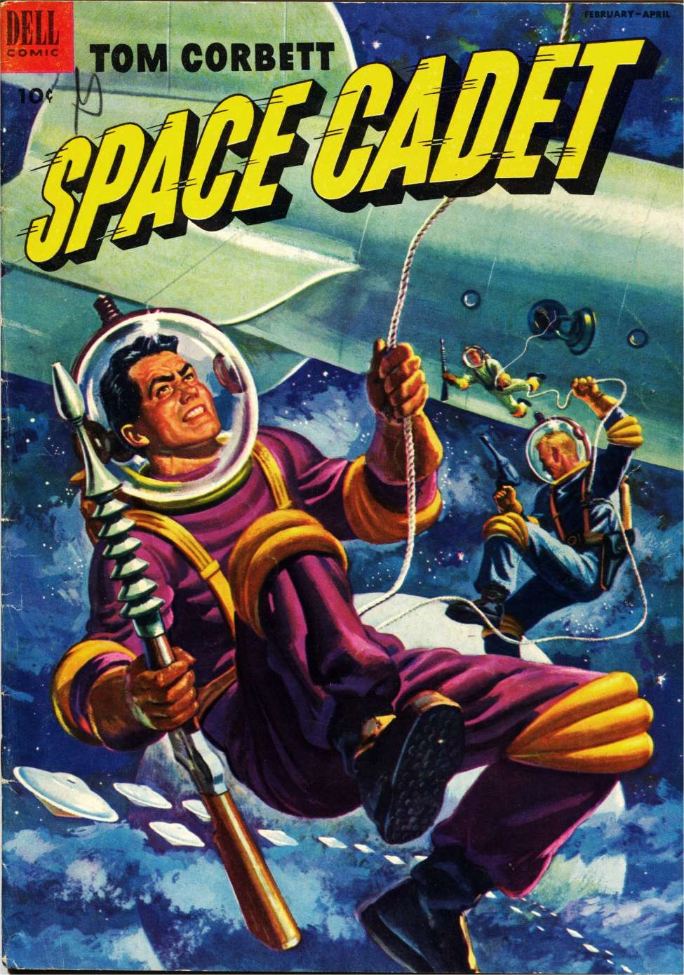 Book Cover For Tom Corbett, Space Cadet 5 (alt) - Version 2