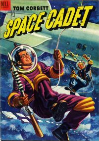 Large Thumbnail For Tom Corbett, Space Cadet 5 (alt) - Version 2