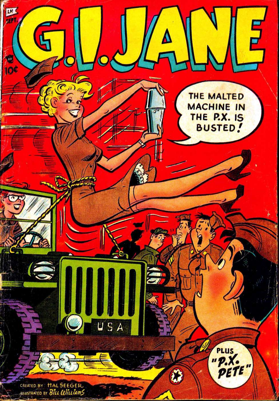 Book Cover For G.I. Jane 9 - Version 2