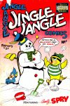 Cover For Jingle Jangle Comics 37