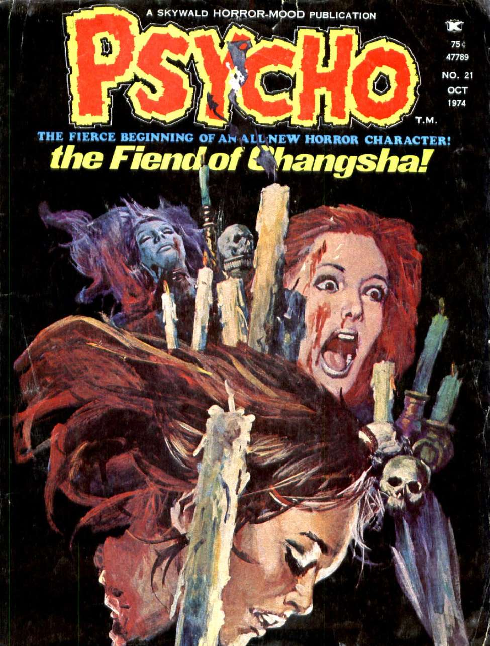 Book Cover For Psycho 21
