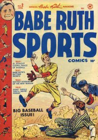 Large Thumbnail For Babe Ruth Sports Comics 2