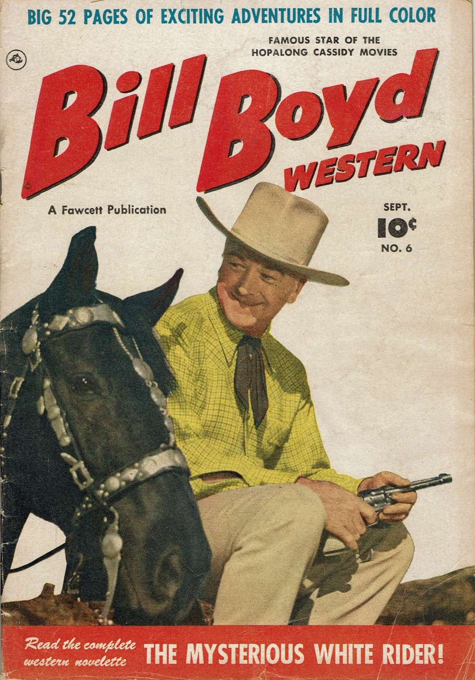 Comic Book Cover For Bill Boyd Western 6