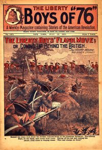 Large Thumbnail For The Liberty Boys of 76 1074 - The Liberty Boys' Flank Move