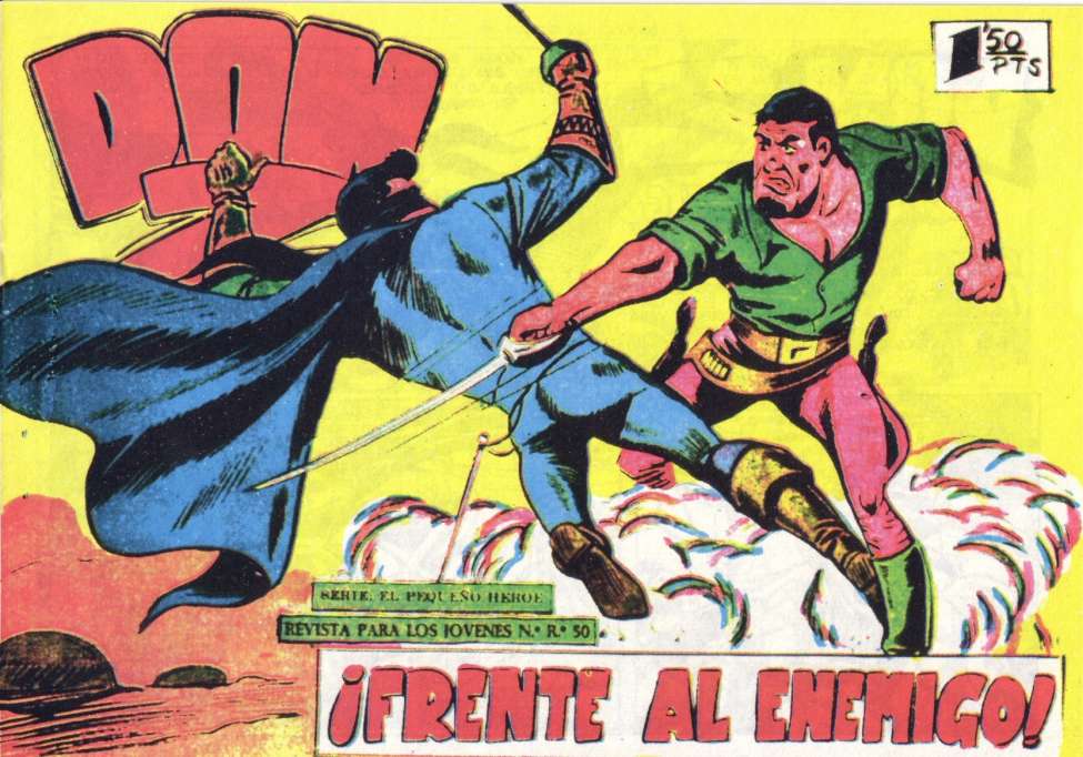 Comic Book Cover For Don Z 61 - ¡Frente al Enemigo!