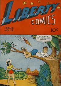 Large Thumbnail For Liberty Comics 11