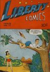 Cover For Liberty Comics 11