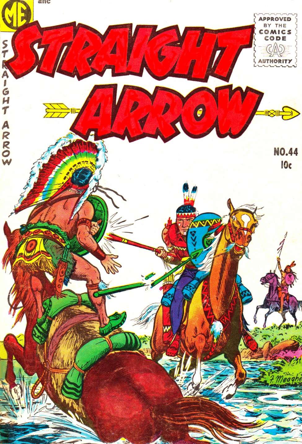 Book Cover For Straight Arrow 44