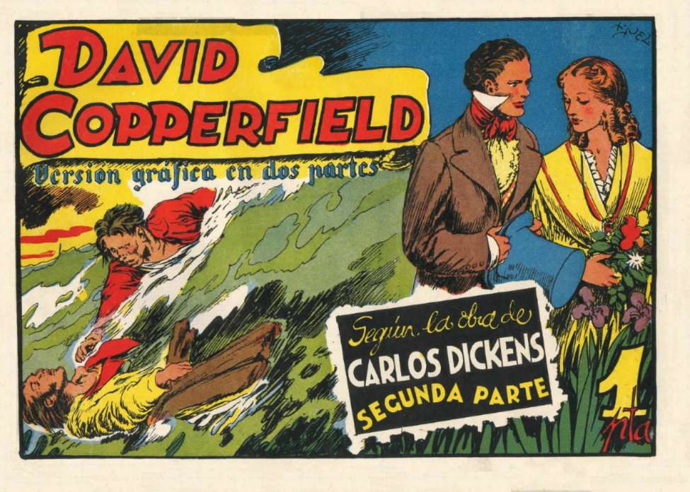 Book Cover For Aventuras Célebres - David Copperfield Parte 2