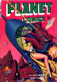 Large Thumbnail For Planet Comics 65