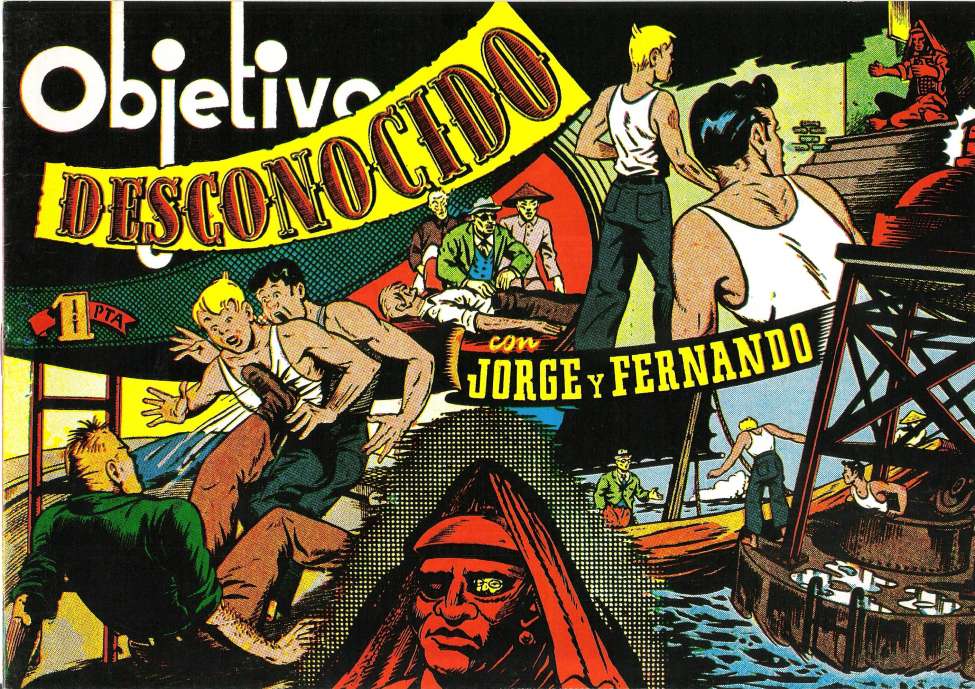 Book Cover For Jorge y Fernando 78 - Objetivo desconocido