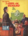 Cover For Sexton Blake Library S3 255 - The Case of the Girl on Remand