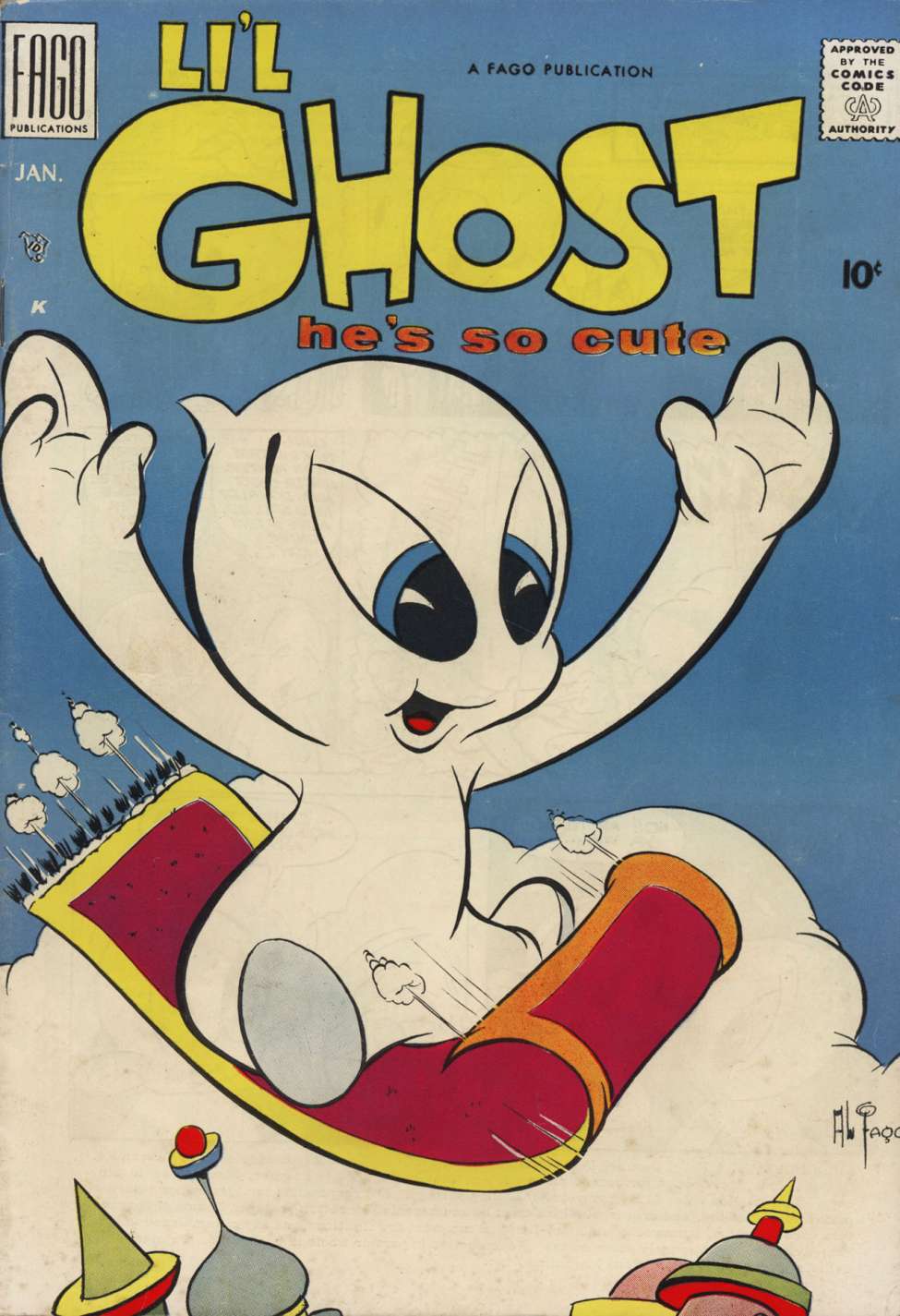 Book Cover For Li'l Ghost 2 - Version 1