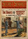 Cover For Secret Service 158 - The Bradys and the Anarchist Queen
