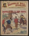 Cover For Buffalo Bill Stories 126 - Buffalo Bill's Red Trail
