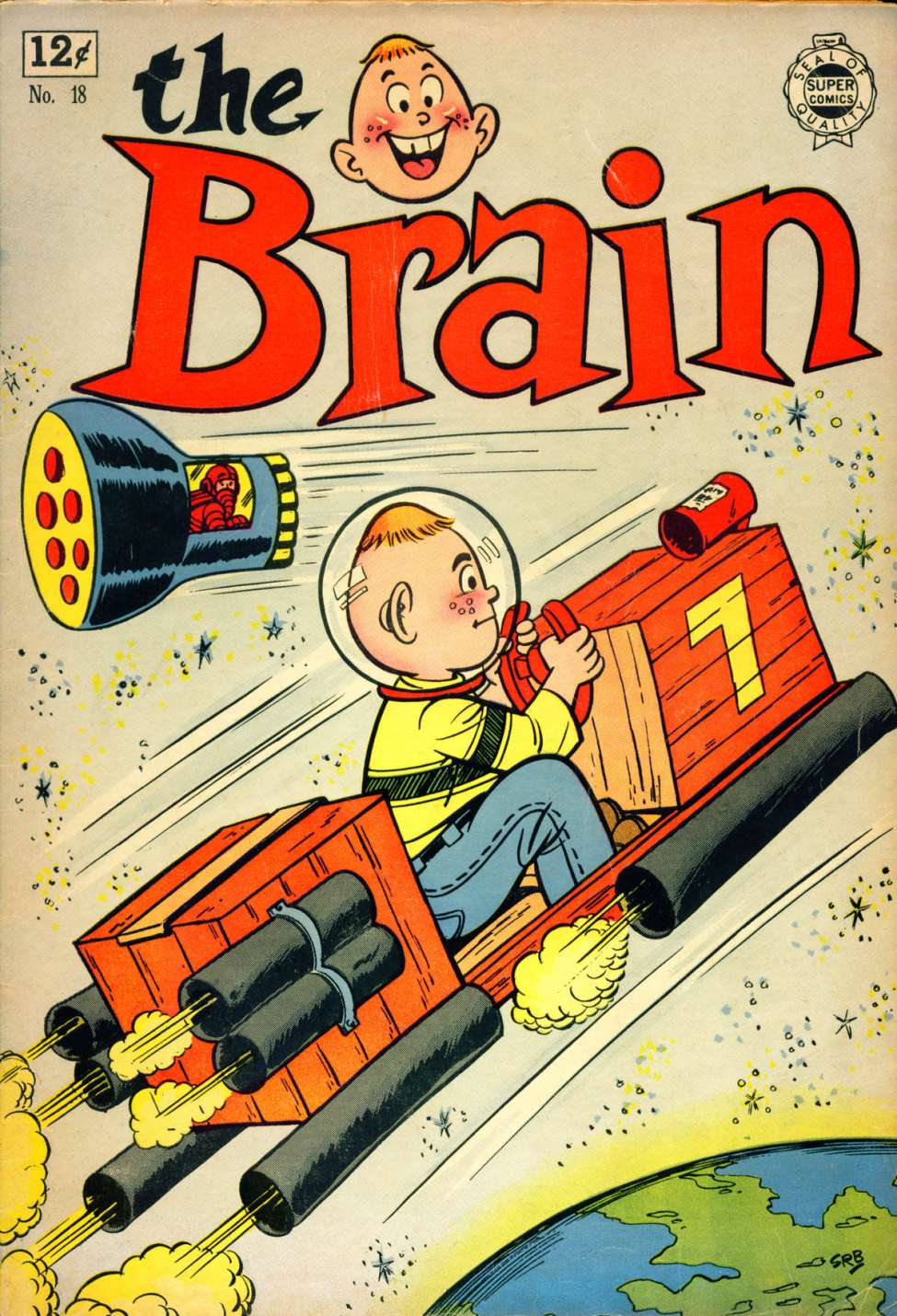 Book Cover For The Brain 18