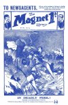 Cover For The Magnet 484 - His Father's Honour