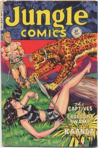 Large Thumbnail For Jungle Comics 129