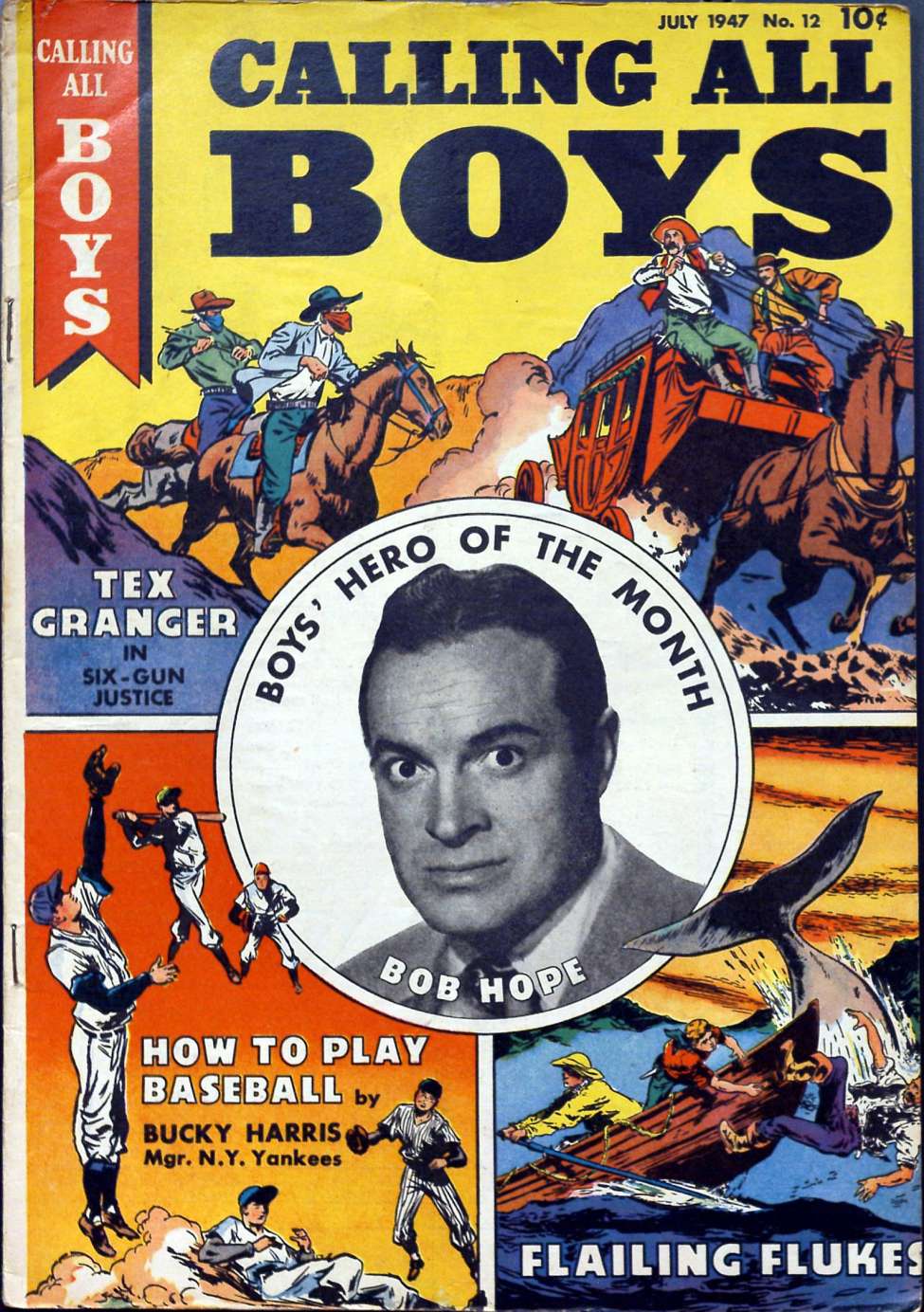Comic Book Cover For Calling All Boys 12