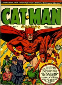 Large Thumbnail For Cat-Man Comics 7 (paper/2fiche)
