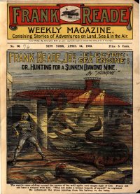 Large Thumbnail For v1 26 - Frank Reade, Jr.'s Electric Sea Engine