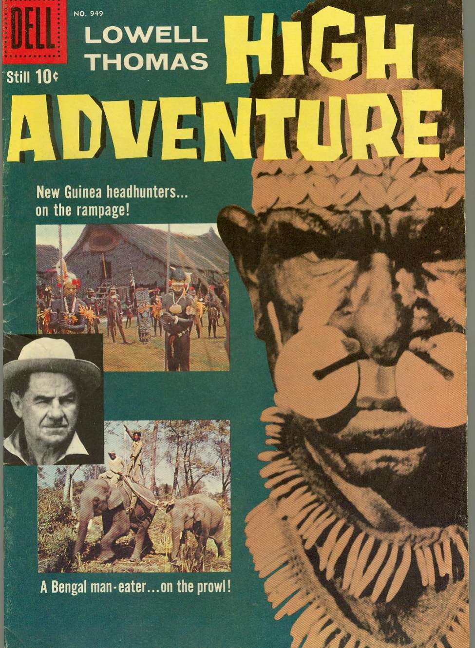 Comic Book Cover For 0949 - High Adventure Lowell Thomas