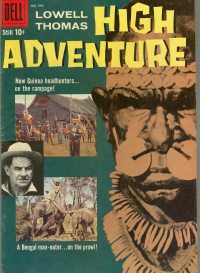 Large Thumbnail For 0949 - High Adventure Lowell Thomas
