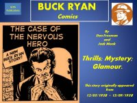 Large Thumbnail For Buck Ryan 67 - The Case of The Nervous Hero