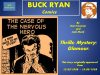 Cover For Buck Ryan 67 - The Case of The Nervous Hero