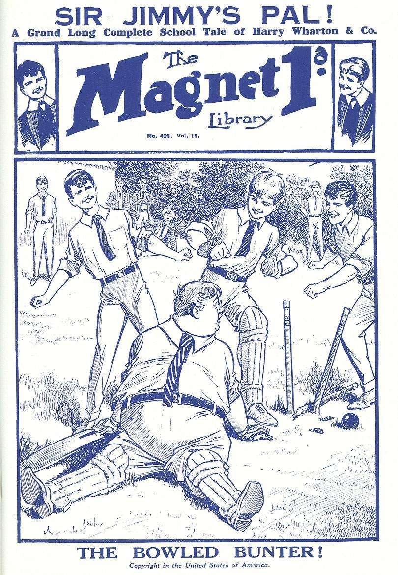 Comic Book Cover For The Magnet 491 - Sir Jimmy's Pal!