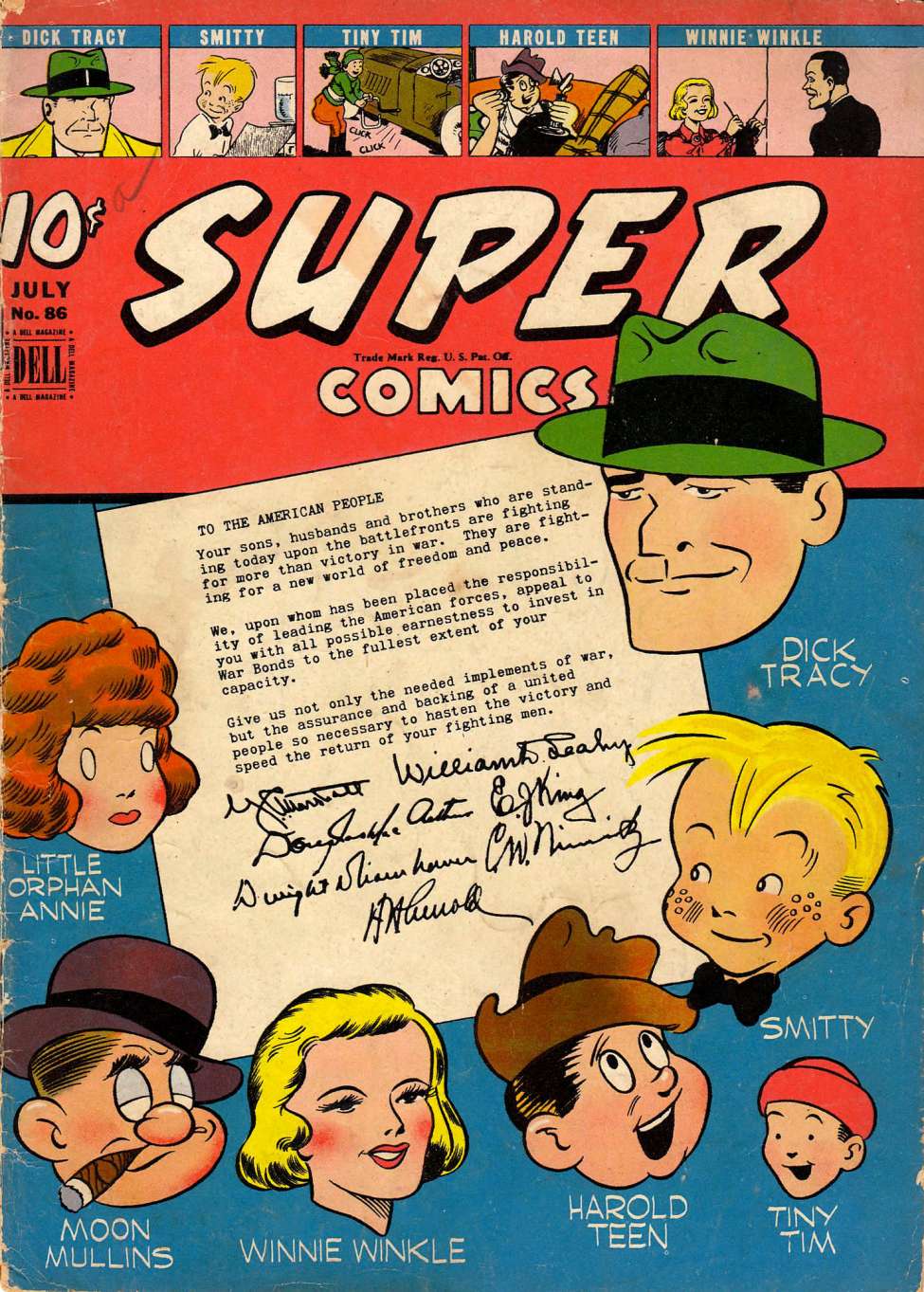 Book Cover For Super Comics 86