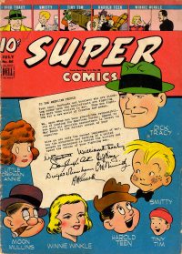Large Thumbnail For Super Comics 86