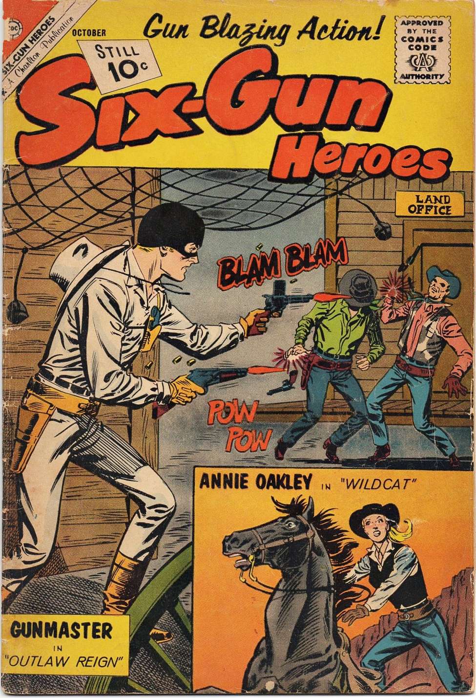 Book Cover For Six-Gun Heroes 65