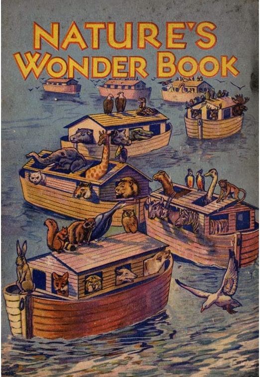 Book Cover For Nature's Wonder Book