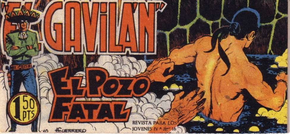 Book Cover For El Gavilan 10 - El Pozo Fatal