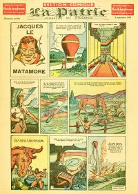 Large Thumbnail For La Patrie - Section Comique (1944-09-03)