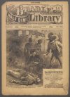 Cover For Beadle's Half Dime Library 580 - The Outcast Cadet